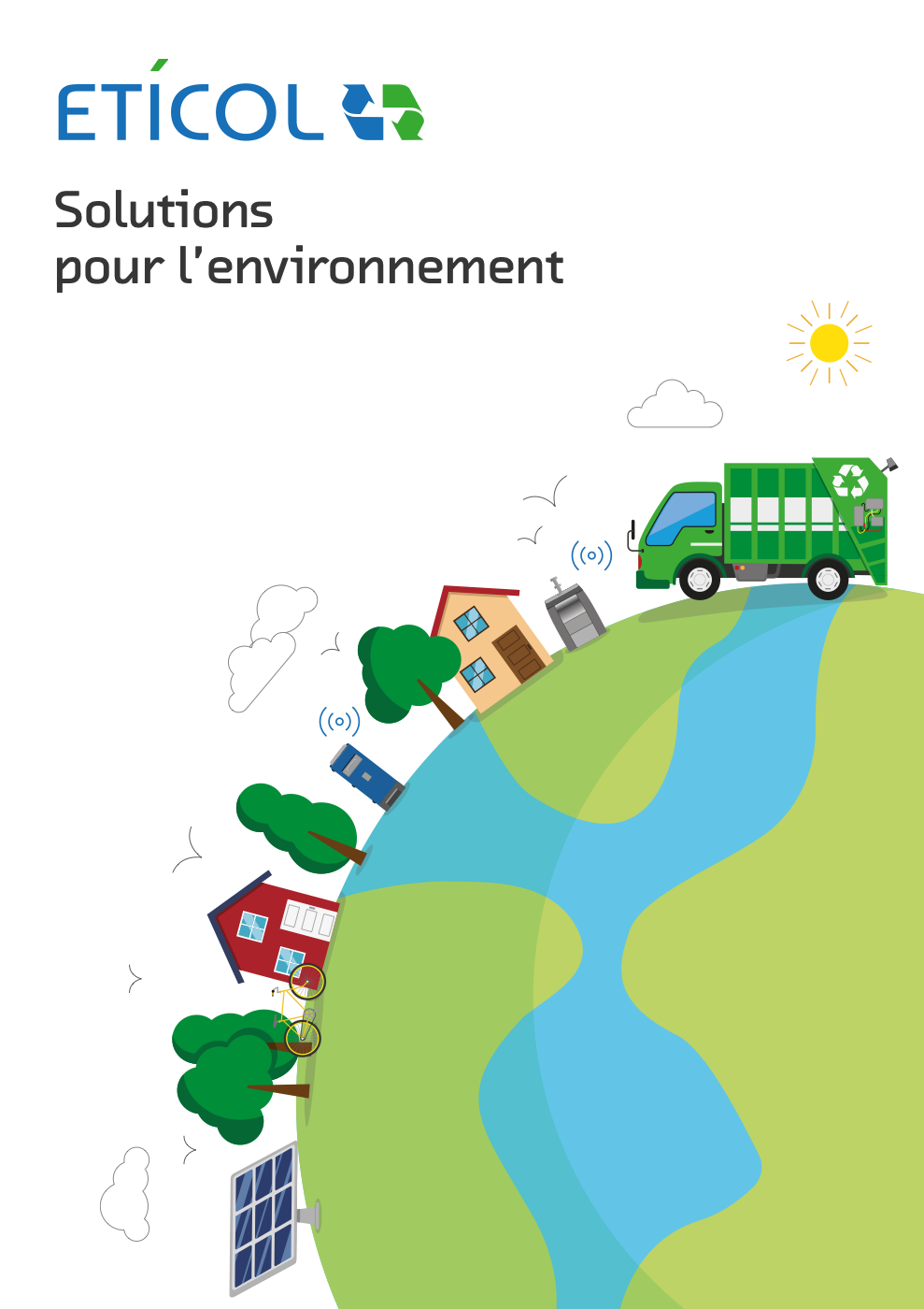 Couverture de la brochure ETICOL pour Pollutec 2025