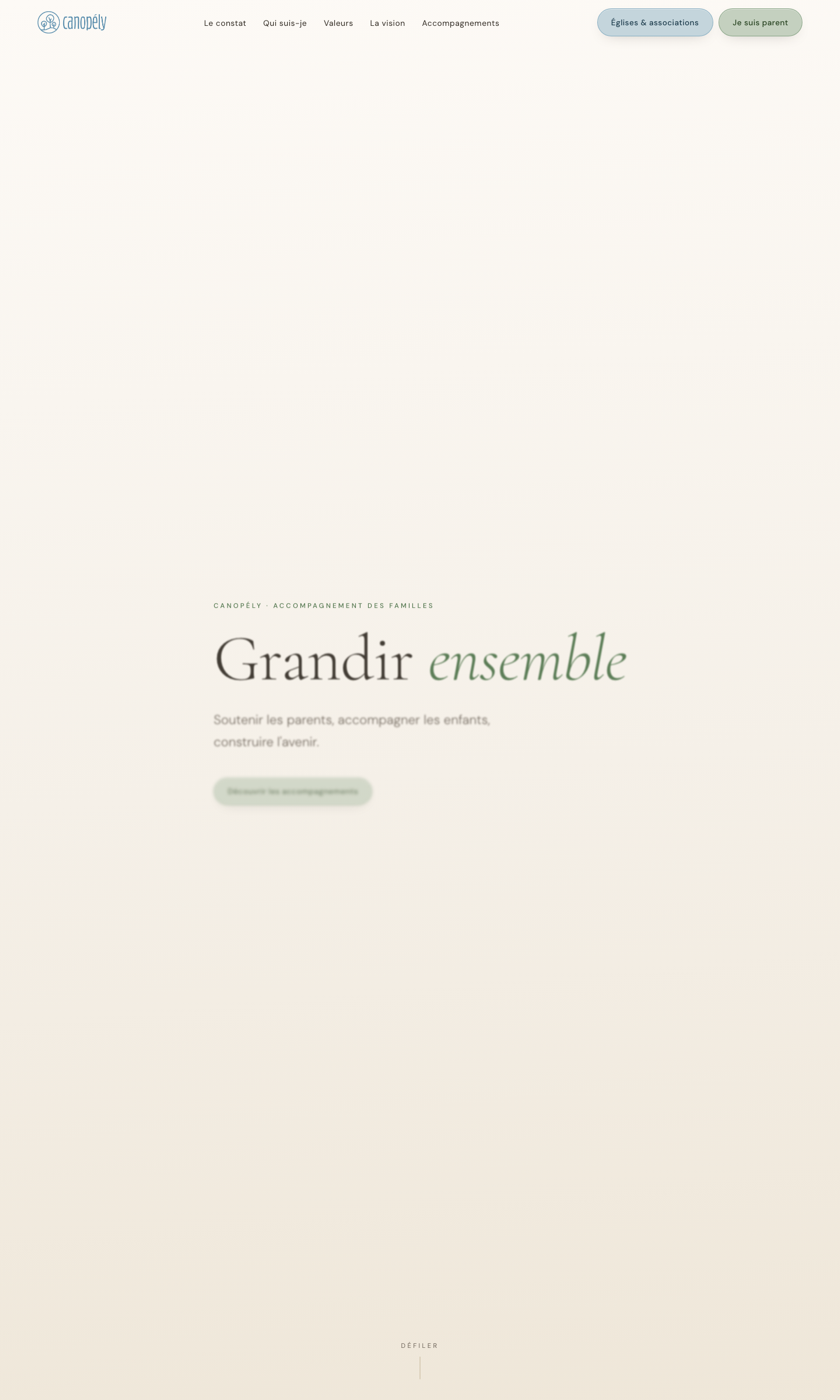 Version finale du site canopely.fr