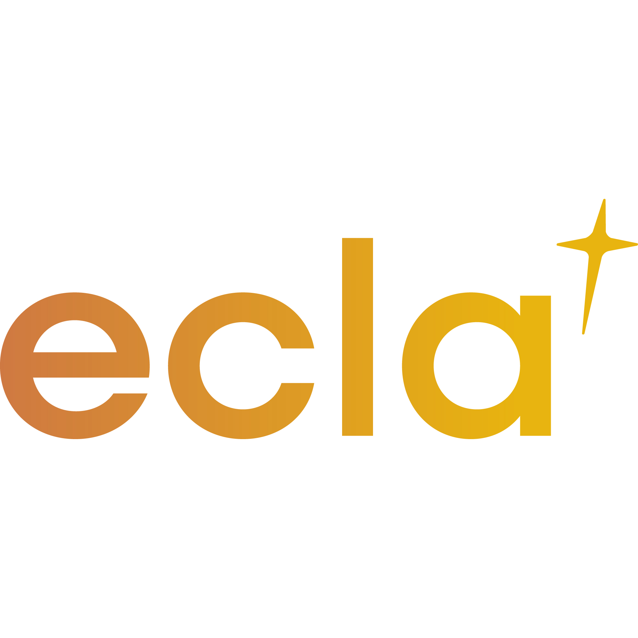 Logo ECLA — version dégradé